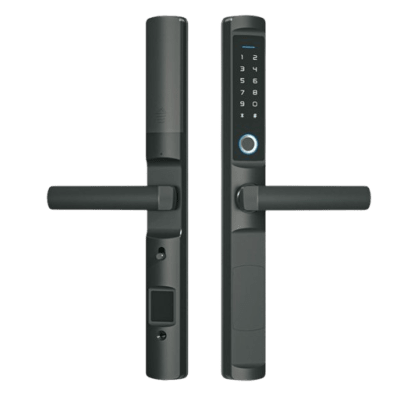 Cerradura inteligente inalámbrica ZigBee. IP65, compatible con pantallas Akubela