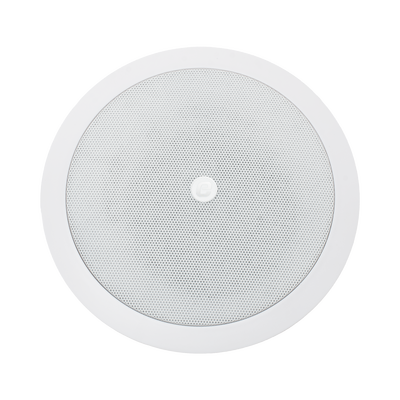 Altavoz Coaxial 5"+1.5" | Montaje en Techo | 3.75 - 30w | 70/100v | 8Ω | Material ABS | Rejilla Metálica