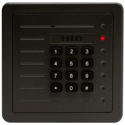 Lector de Proximidad HID de Mediano Alcance PROXPRO con Teclado
