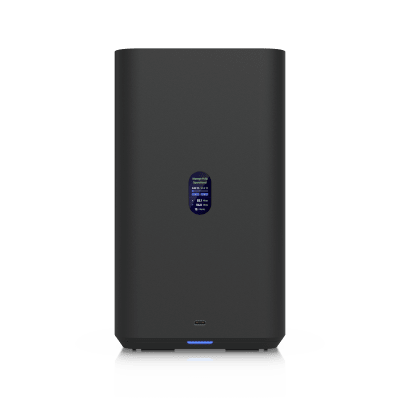 UniFi UNAS-2 – Almacenamiento en Red (NAS) Compacto con 2 Bahías para HDD de 3.5”, Puerto de Red 2.5 GbE, Conectividad USB-C y Adaptador PoE++ Incluido