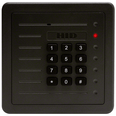 Lector de Proximidad HID de Mediano Alcance PROXPRO con Teclado