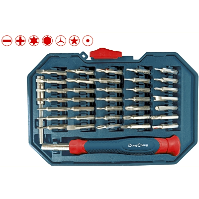 Juego de 37 Piezas de Desarmador de Precisión con Puntas 