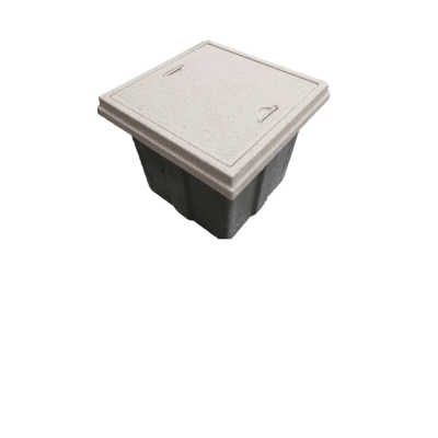 Registro Eléctrico para uso Peatonal 60x60x40 cm, Resistencia 3 Toneladas