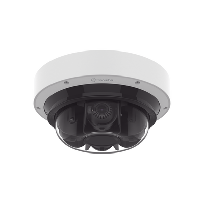Camara IP Multisensor 16MP (4 Sensores de 4MP)/ WDR 120DB/ Lente Motorizado 3.3 - 5.7MM/ Inteligencia Artificial/ POE+/ IP66/ NEMA 4X/ IK10/ MICROSD/ IR 15M/ NDAA
