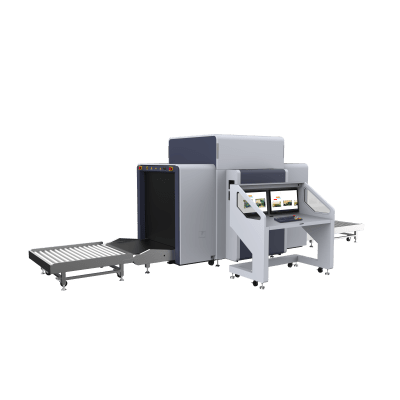(Doble generador) Máquina para Inspección por Rayos X con Algoritmo de Reconocimiento Inteligente para Equipaje de Mano / Túnel de 100 x 100 cms / 4 Cámaras Integradas de 2 Megapixel (Mas de 30 dias de Grabación)