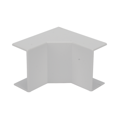 Esquinero interior color blanco de PVC auto extinguible, para canaleta TMK1735, TMK1735SD (5320-02001)