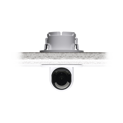 Paquete de 10 montajes para UVC-G3-FLEX para bajo perfil en falso plafon