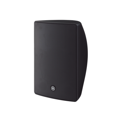 Altavoz de Montaje en Superficie, Woofer 5.25in, Tweeter 0.75 in, Bass-Reflex, IP35, Ideal para Instalaciones Fijas, Par Color Negro