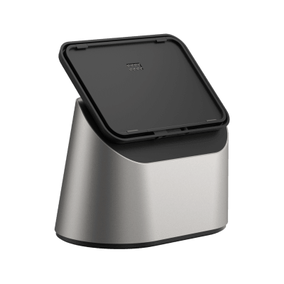 Base Multifuncional SUNMI CPad / Giro 95° / Puertos RJ45 + Type-A x2 / Alimentación 12V DC / Quick Lock / Compatible 3 Tamaños / POGO PIN Magnético