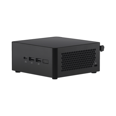 NUC / Intel / Mini PC Performance / Core i7 / 14va Generación / 2 X HDMI / 3 X USB / 1 X USB-C / WiFi 6 / Bluetooth / Memoria RAM, S.O y SSD o HDD No Incluido / Incluye Fuente