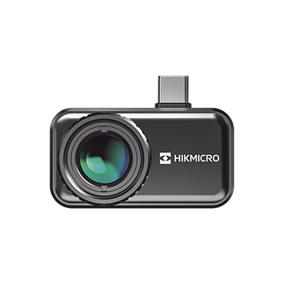 Mini3 - Cámara Termográfica para Smartphone / Alta Resolución IR 384 x 288 / Rango de -20°C a 650°C / Precisión ±2°C o ±2% / Frecuencia 25Hz o 50Hz / USB-C Android