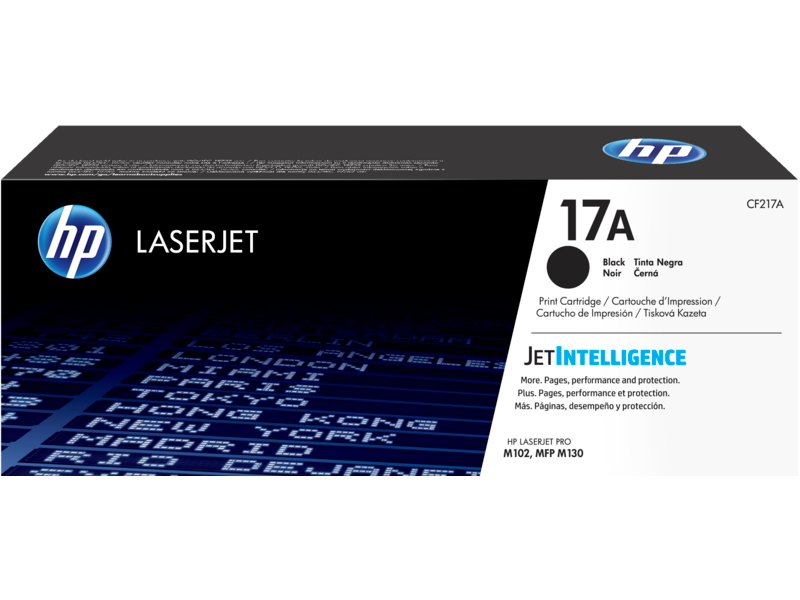 TONER HP 17A NEGRO LASERJET CF217A