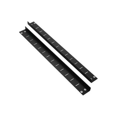 Kit de Rieles Posteriores para Gabinetes PanZone de Panduit, de 18 UR, Color Negro