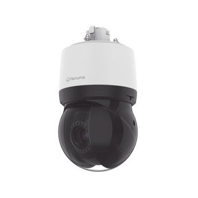 Cámara PTZ IP antivandálica 4K / IR 200m / 25x Zoom Óptico / IP66 / NEMA 4X / Auto tracking / H.265 & WiseStream