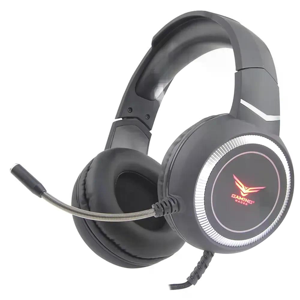 DIADEMA GAMER NACEB AUDIFONOS GAMER NA 0311 ALAMBRICO 2 METROS 3.5MM NEGRO