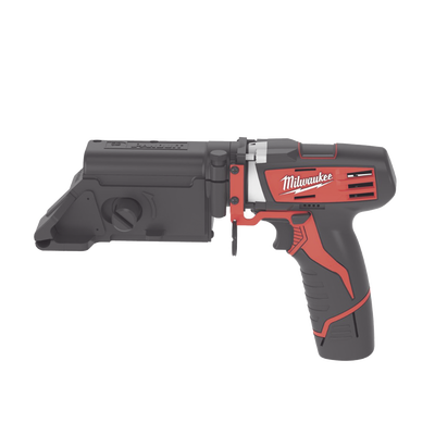 Herramienta de Corte para Cinchos y Flejes Pan-Steel™, Color Negro, Opera a Batería, Cabezal de Giro de 360º con Tensión Controlada