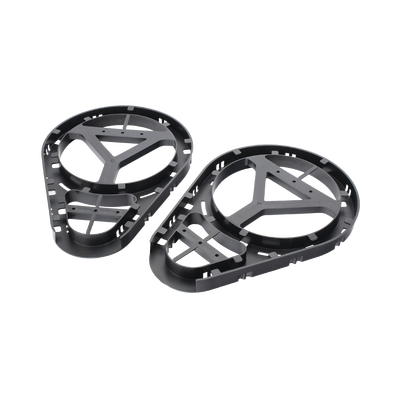 Par de Raquetas para cable de Fibra Óptica ADSS, 14"