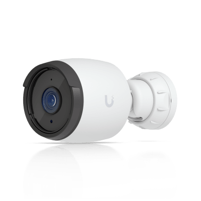 Cámara UniFi Protect G6 Bullet Color Blanco, PoE, 1.8" 4K, AI Multi-TOPS, Visión Nocturna IR 30m, Protección IP66, Reconocimiento Facial y Placa, Montaje en Pared, Techo, Poste