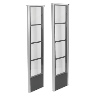 Par de detectores EAS para Protección Contra Robo de Ropa, Zapatos y Accesorios RX, TX 8.2 MHz hasta 1.8 m