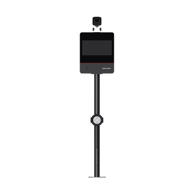 Kit ANPR / Cámara IP 2 Megapixel para Control de Acceso / Luz de Relleno Blanca + Pantalla de Visualización / Lente Motorizado 3.1 a 6 mm / Reconocimiento de Placas