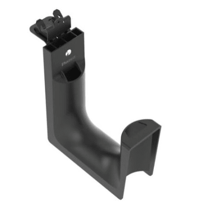 Sujetador STRONGHOLD tipo J (J-Hook), grosor de Brida 1/4", para Viga instalada con Martillo, hasta 46 Cables Cat6, Nylon 6.6 Metal, Color Negro, 1 pieza