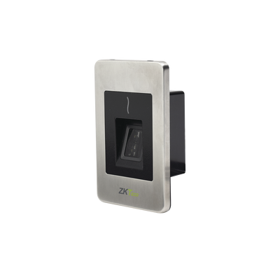 Lector de huella y lector de proximidad esclavo RS-485 con sensor de huella SilkID para interior