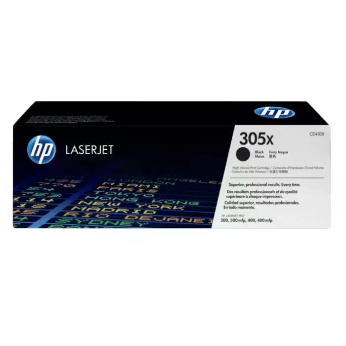 TONER HP 305X ALTO RENDIMIENTO NEGRO 4000 PAGINAS(CE410X)