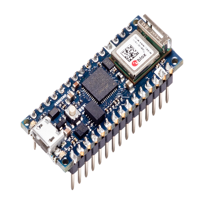 Placa de Desarrollo IoT / Cortex-M0+ SAMD21 48 MHz / Wi-Fi 802.11 b/g/n + Bluetooth 4.2 / IMU 6 Ejes LSM6DSOXTR / Crypto Chip ATECC608A / 3.3V I/O / Micro USB / Compatible Arduino IDE y Cloud