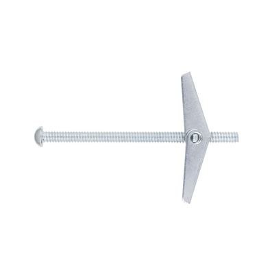 Sujetador Mariposa de 1/4" x 3"  (6.3 x 76 mm).