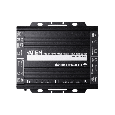 Transceptor HDMI True 4K / USB HDBaseT 3.0