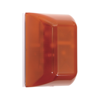 Minicontrolador Audiovisual de Uso No Autorizado o Situaciones Urgentes, Color Ambar