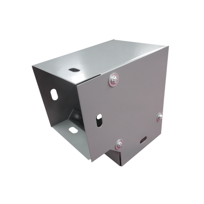 Derivación codo horizontal de 90 grados 65 x 65 mm, fabricado en lámina de acero al carbón