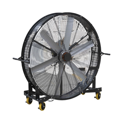 Ventilador Industrial Móvil Ultra Silencioso de 1.5 m y 127 Vca, Ideal para Almacenes, Hangares, Líneas de Producción, Gimnasios