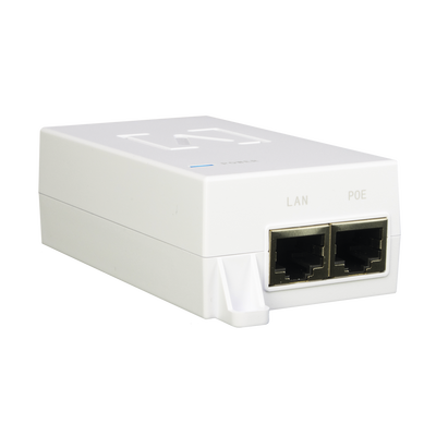 Inyector POE 802.3 af/at (48V 0.6A) /  Para Puntos de Acceso Alta Labs ( O Cualquier Equipo con PoE+) / 2 Puertos 10/100/1000 Mbps / Incluye cable AC