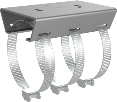 Montaje de Poste para Cámaras Radar  IDS-TCM403