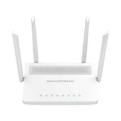 Router Inalámbrico Wi-Fi 5 802.11ac 1.27 Gbps, doble banda, MU-MIMO 2x2:2, Multi WAN con puerto SFP, servidor VPN con administración desde la nube gratuita o stand-alone.