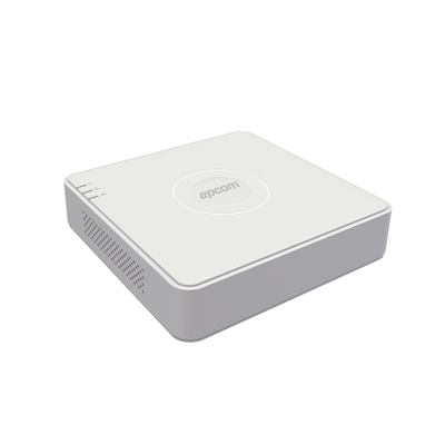 DVR 16 Canales TurboHD + 2 Canales IP / 2 Megapixel (1080p) Lite / Acusense Lite (Evita Falsas Alarmas) / Audio por Coaxitron / 1 Bahía de Disco Duro / H.265+ / Salida de Video Full HD