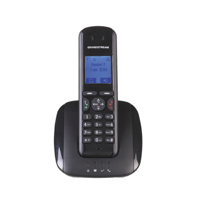 Estación Base con teléfono IP inalámbrico hasta 300 m, 5 cuentas SIP con hasta 5 teléfonos DP710 por estación base (descontinuado)