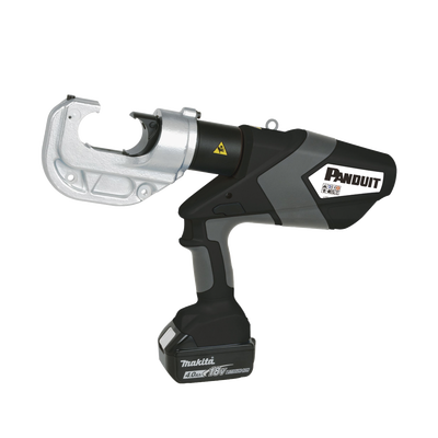 Ponchadora (Crimpadora) Hidráulica de 12 Toneladas, opera a Batería. Con Conectividad Bluetooth y Estuche Portátil