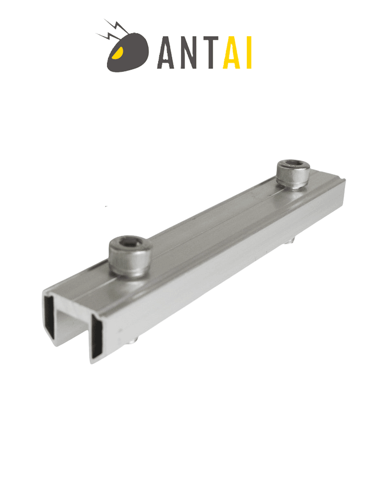 Empalme de Riel - Rail Splice  Aluminio anodizado de alta resistencia - ANTAI SOLAR