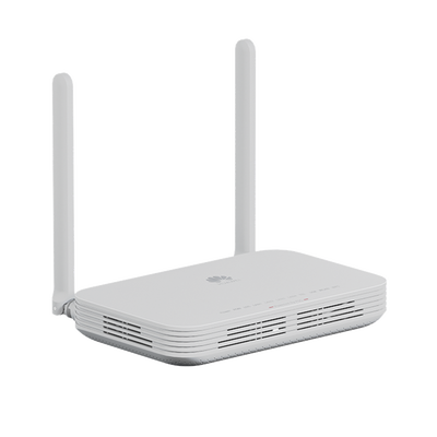 HUAWEI MiniFTTO - ONU Wi-Fi 6 doble banda / 2.976 Gbps / 4 puertos 10/100/1000 Mbps + 1  GPON (SC/UPC) + 1 puerto POST / Downstream 2.488 Gbps / Upstream 1.244 Gbps / Ganancia de Antena 5dBi / Beamforming / Roaming / MIMO 2X2 / Administración Nube
