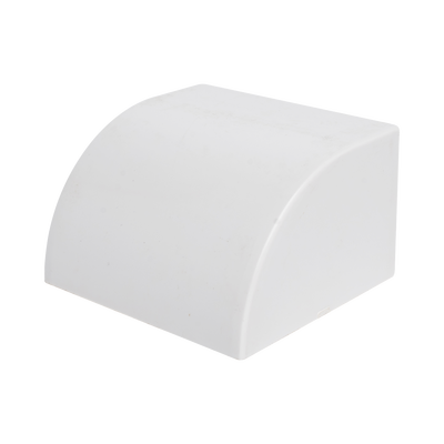 Tapa Final en Color Blanco de PVC Auto Extinguible, Para Canaleta TMK-4577 (5560-02001)