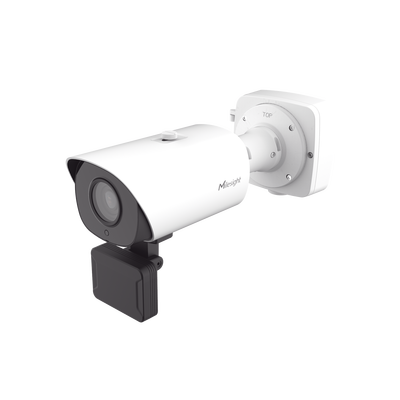 Cámara de Tráfico AI / Starlight Sensor / Smart IR II / Resolución 4K / Lente 8~38mm AF / Radar 3D / H.265+ / Detección IA / IP67 / Protección 4KV / 9W - 16W / Rango -40°C a 60°C