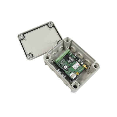 Controlador Remoto 3G con Activación vía APP o Llamada | Caja Nema IP67 | Soporta hasta 2000 Usuarios