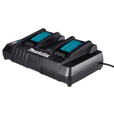 Cargador Rápido Doble para Batería Litio Ion de 18V LXT® 