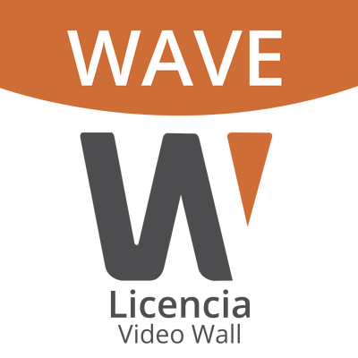 Licencia WAVE de Video Wall 