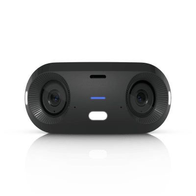 UniFi Protect G6 180 – Cámara PoE+ Dual Sensor de 16 MP para Interior/Exterior con Motor de IA Multi-TOPS y Cobertura Panorámica de 180°
