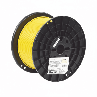 Bobina de Cable UTP de 4 Pares, Vari-MaTriX HD, Cat6A, 23 AWG, CMR (Riser), Color Amarillo, 305 Metros (1000 Pies)