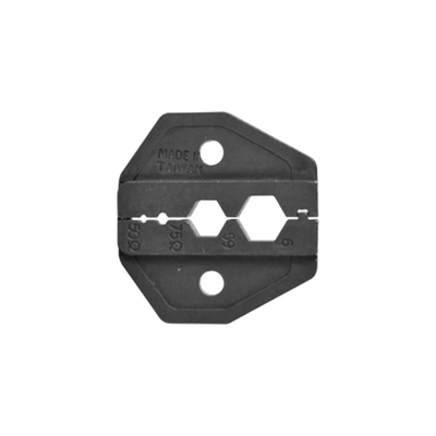 Mordaza para Plegar Conectores de Anillo en RG-6/U, RG-59/U, con Tamaños 0.324, 0.255, 0.068 y 0.042.