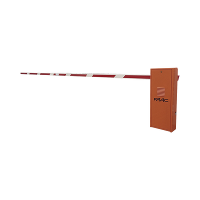 Kit de Barrera Vehicular FAAC 640 / Incluye Brazo de 7 Metros 